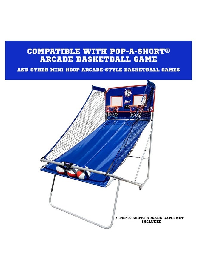 Mini Basketball Set Of 5 - Durable,No-Slip Grip 7