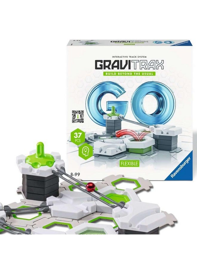 Gravitrax Go Flexible- Marble Run, Stem And Construction Toys For Kids Age 8 Years Up - Kids Gifts