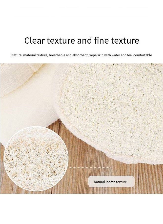 Natural Egyptian Loofah Palm Size Oval