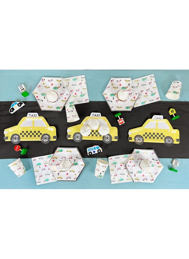 Transportation Party Cups, 12 Ct | Car Party Cups | City Transportation Paper Cups