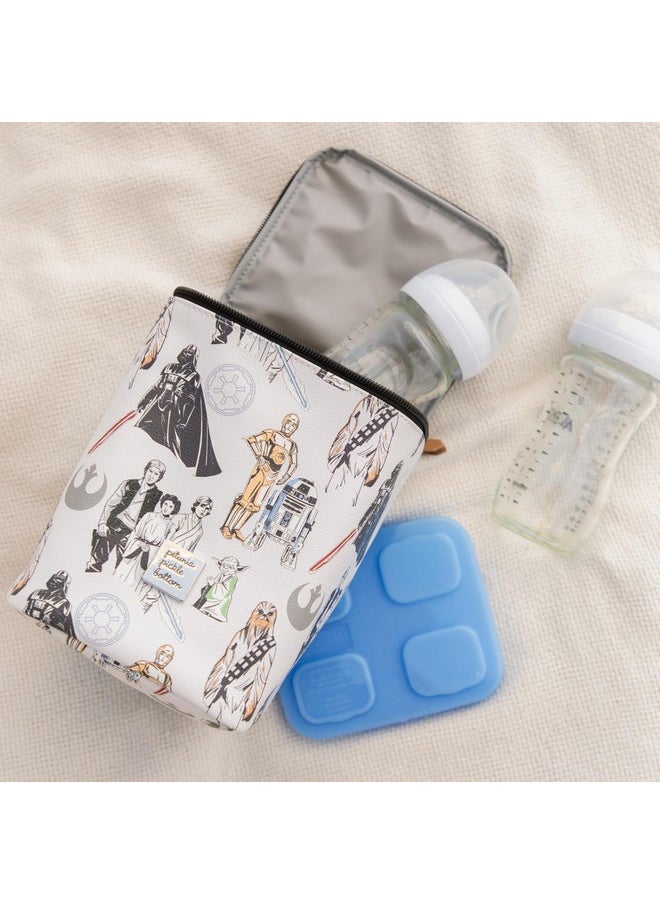 Baby Cooler Bag | Perfect For Baby Bottles And Snacks | Insulated & Reusable Bottle Cooler And Baby Holder | Disney | The Star Wars Collection