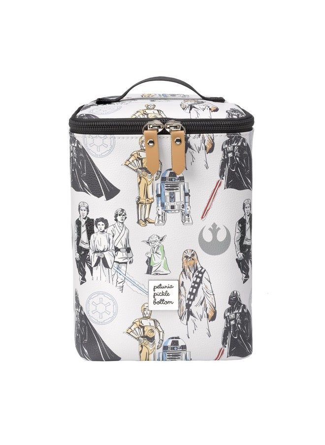 Baby Cooler Bag | Perfect For Baby Bottles And Snacks | Insulated & Reusable Bottle Cooler And Baby Holder | Disney | The Star Wars Collection