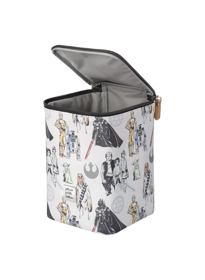 Baby Cooler Bag | Perfect For Baby Bottles And Snacks | Insulated & Reusable Bottle Cooler And Baby Holder | Disney | The Star Wars Collection