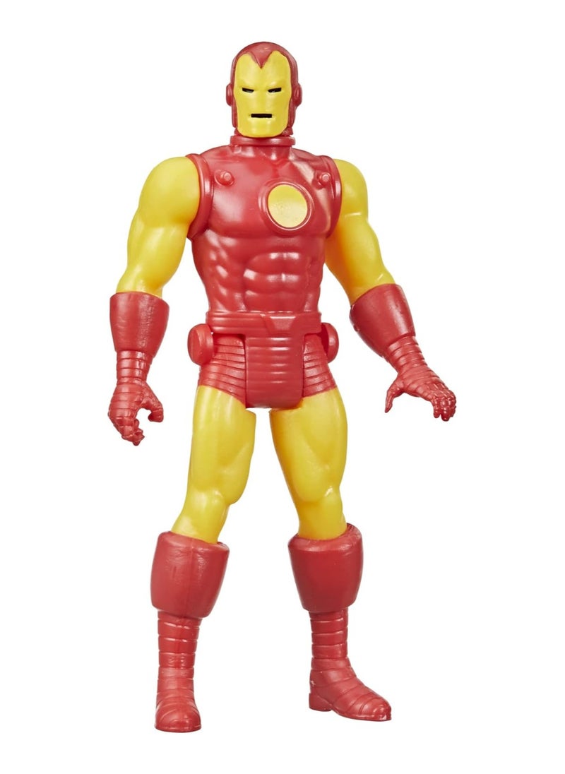 Marvel Legends Retro Iron Man Action Figure