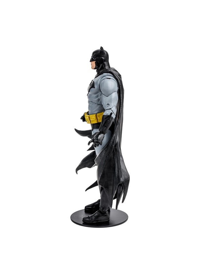 - Dc Multiverse Batman (Hush) 7In Action Figure (Black & Grey)