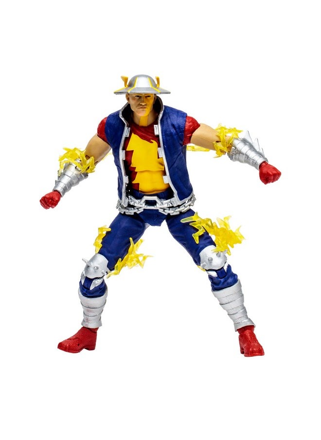 - Dc Build-A 7In Figures Wv9 - Speed Metal - Jay Garrick