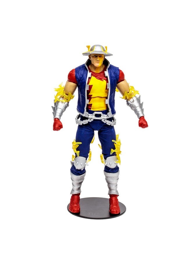 - Dc Build-A 7In Figures Wv9 - Speed Metal - Jay Garrick