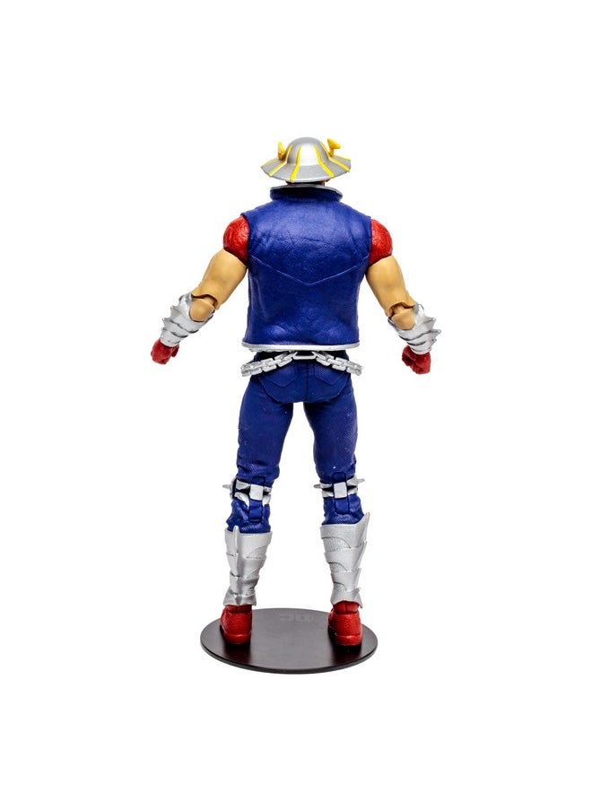 - Dc Build-A 7In Figures Wv9 - Speed Metal - Jay Garrick