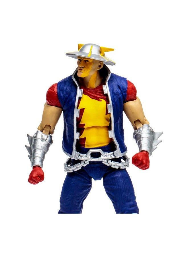 - Dc Build-A 7In Figures Wv9 - Speed Metal - Jay Garrick