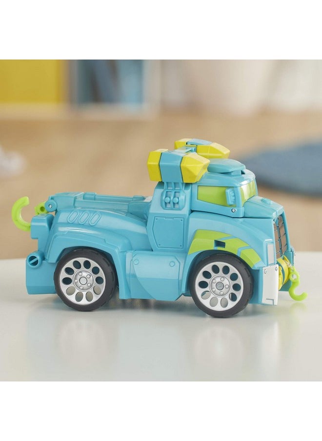 Playskool Heroes Rescue Bots Academy Hoist Converting Toy Robot, 6