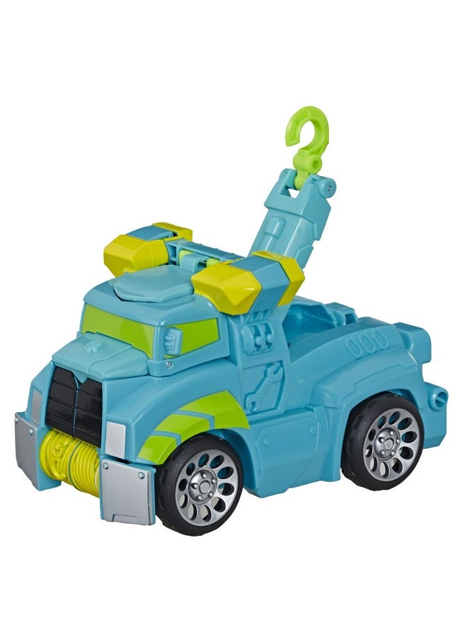 Playskool Heroes Rescue Bots Academy Hoist Converting Toy Robot, 6