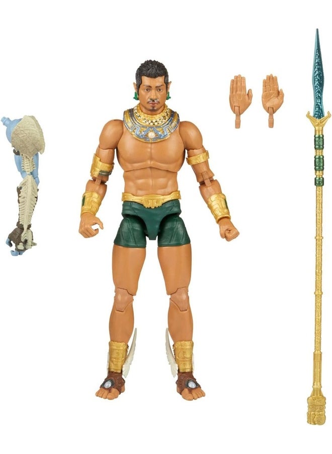 Marvel Legends Series Black Panther Wakanda Forever Namor 6-inch Action Figure Toy