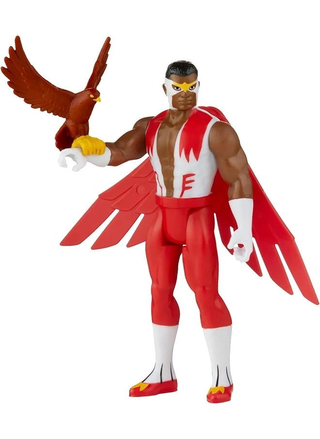 Marvel Legends Retro Falcon figure 95cm