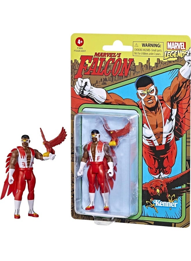 Marvel Legends Retro Falcon figure 95cm