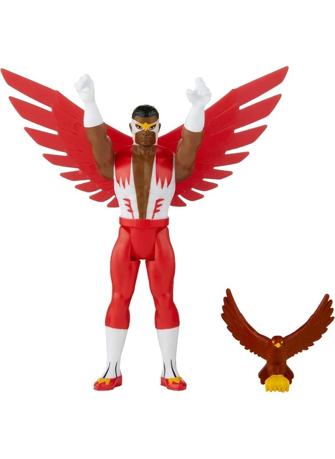 Marvel Legends Retro Falcon figure 95cm