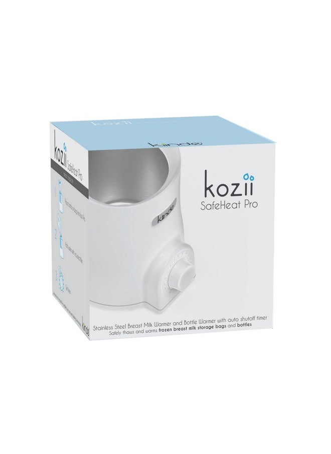 Kozii Pro Baby Bottle Warmer And Breast Milk Warmer With Safeheat Technology And Auto Shutoff For Warming Breast Milk, Infant Formula And Baby Food, Preserves Nutrients