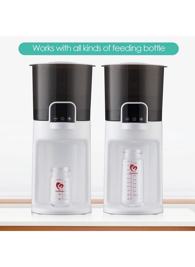 Instant Baby Bottle Warmer,Warm Water Dispenser For Making Formula Bottle Instantly,Detachable Container Easy Cleaning,24/7 Keep Warm, Adjustable Temperature(White 110V Only)