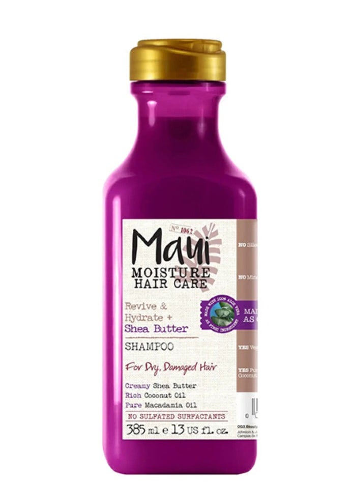 Maui Moisture Revive & Hydrate Shea Butter Shampoo 13oz