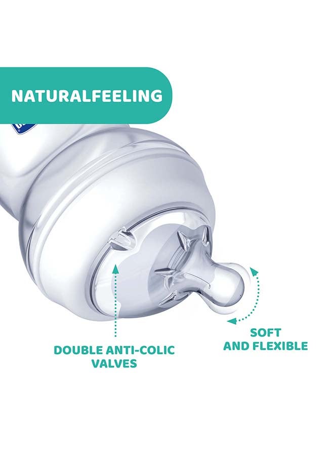 NaturalFeeling Teat Regular Flow Silicone 0M+ 1Pc