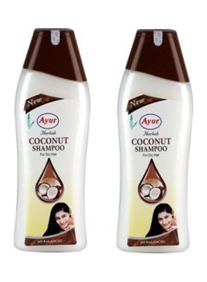 Pack Of 2 Coconut Shampoo Clear 500ml