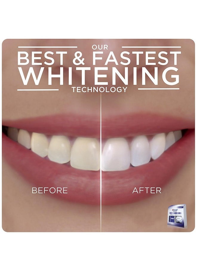 3D Whitestrips With Light, Whitestrips 3D White, Teeth Whitening Strip Kit, 20 Strips (10 Count Pack), Crest Teeth Whitening Strips, Teeth Whitening Kit