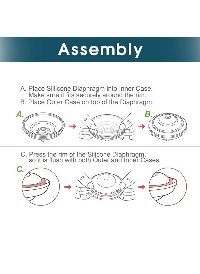 Breast Pump Parts For Spectra, Replace Duckbill Valves Tubes Backflow Protector Membrane For Spectra S1 S2 9 Plus Motif Luna Cimilre Ameda Mya Breastpumps