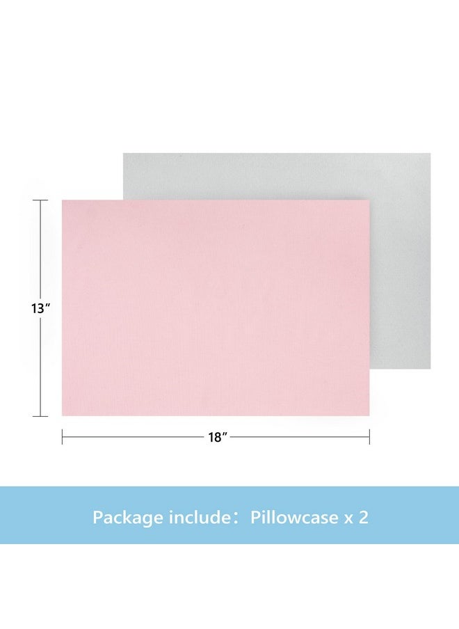 Toddler Pillowcase 2 Pack With Envelope Closure,13
