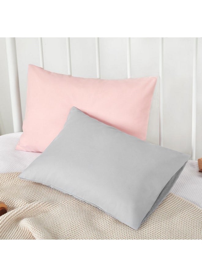 Toddler Pillowcase 2 Pack With Envelope Closure,13