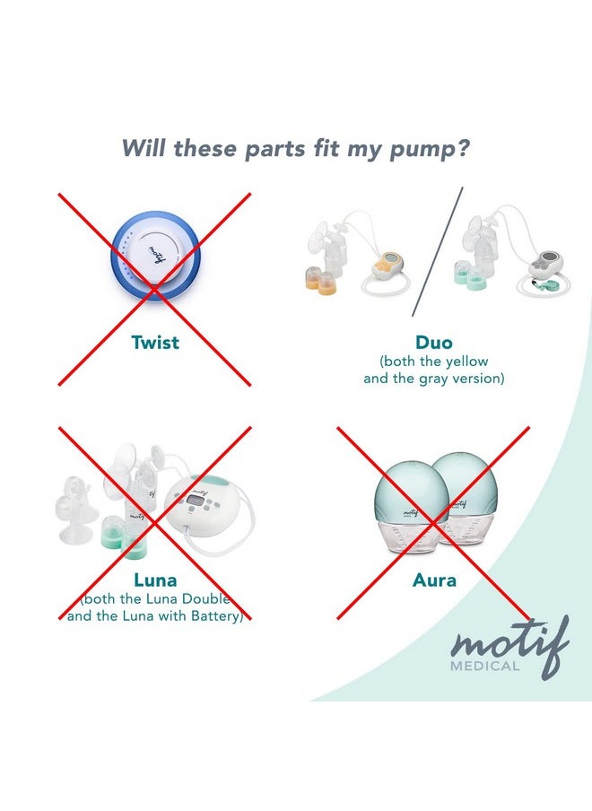 Slow-Flow Baby Bottle Nipples For Duo