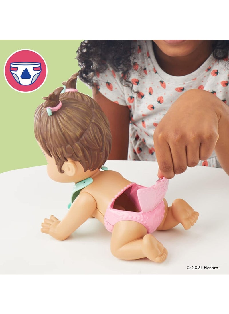 Baby Alive Lil Snacks Doll, Eats And 