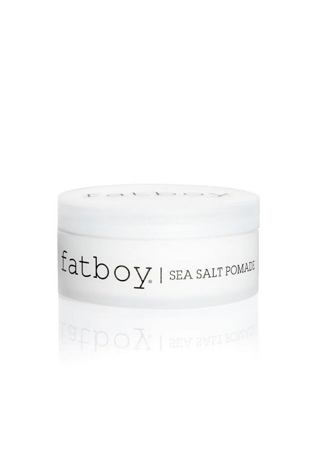 Sea Salt Pomade, Lightweight Hold For Texturizing Hair, Beach Wave Finish, All Hair Types, 2.6 Oz