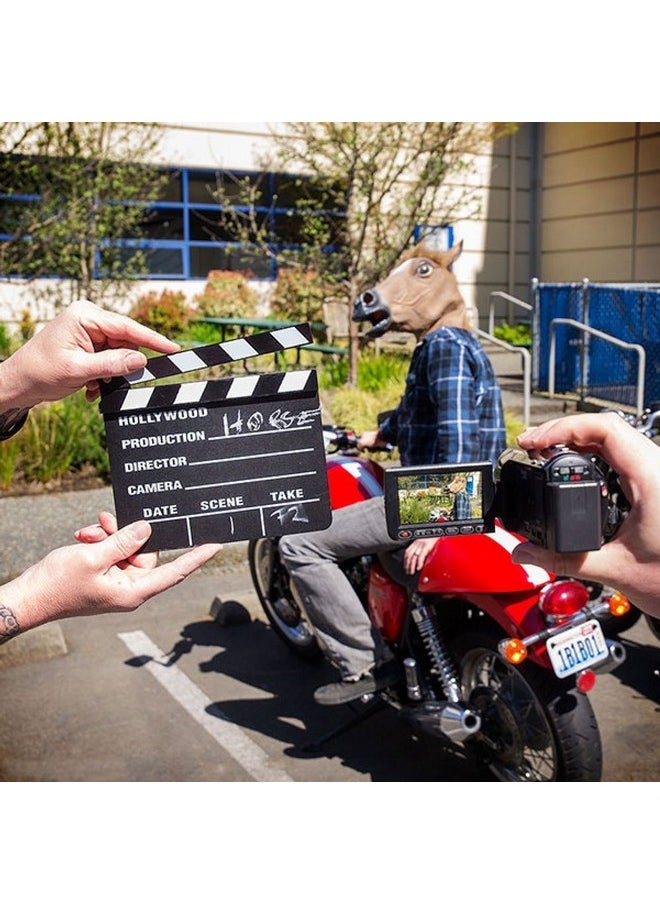 7 Inch X 8 Inch Hollywood Movie Clapboard, One Per Order