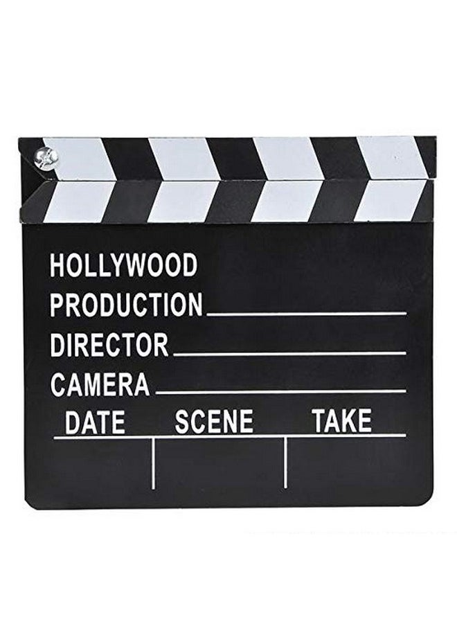 7 Inch X 8 Inch Hollywood Movie Clapboard, One Per Order