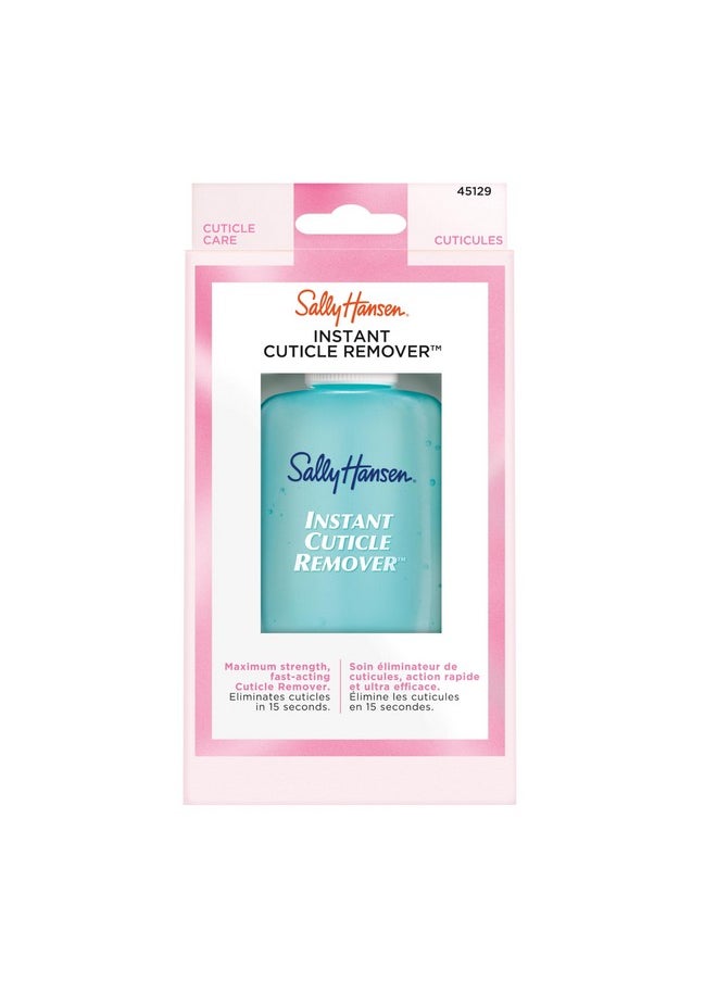 Sally Hansen Instant Cuticle Remover™, Nail Treatment, Fast Drying, Contains Aloe And Chamomile