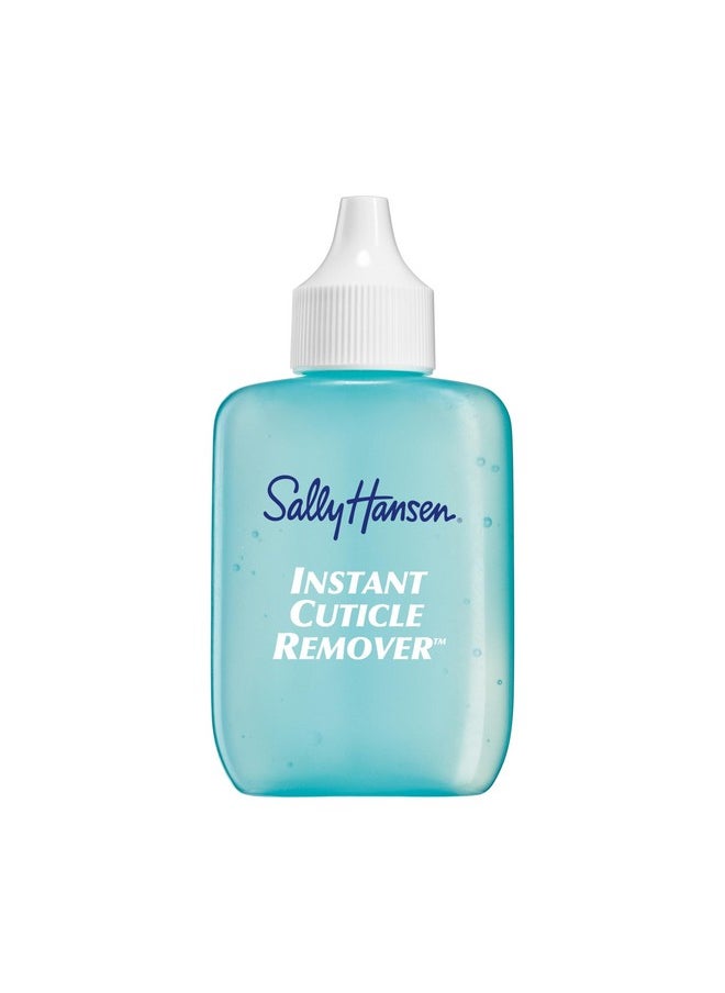 Sally Hansen Instant Cuticle Remover™, Nail Treatment, Fast Drying, Contains Aloe And Chamomile