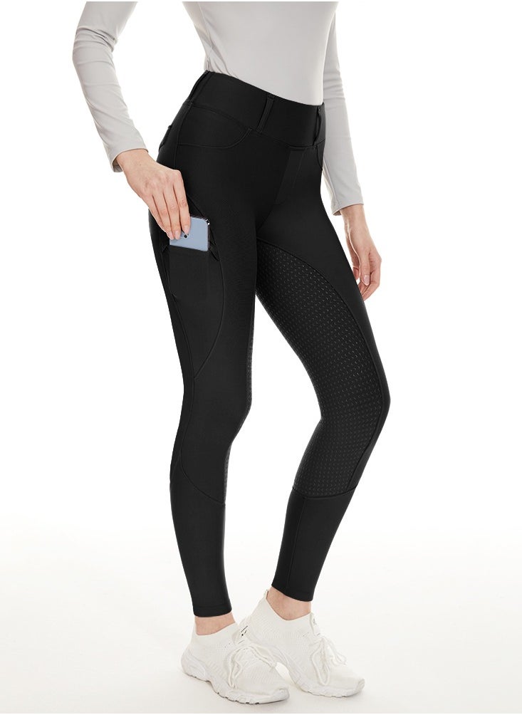 Winter Warm Riding Breeches Women