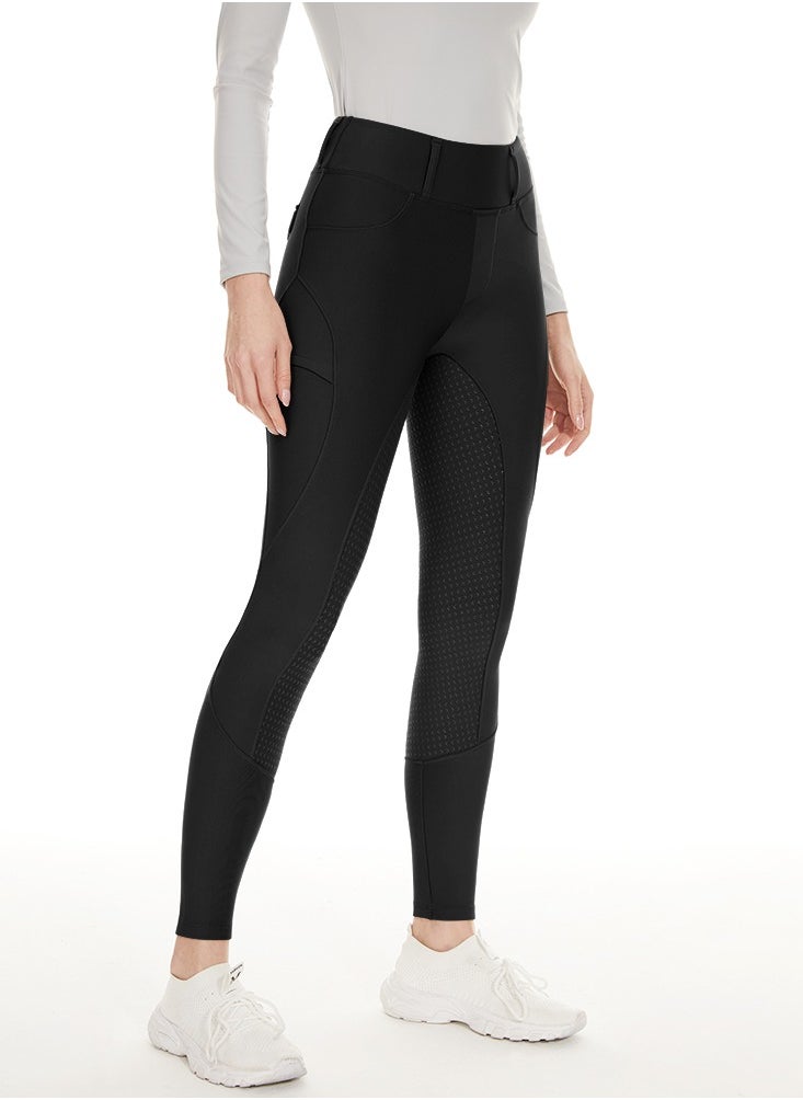 Winter Warm Riding Breeches Women