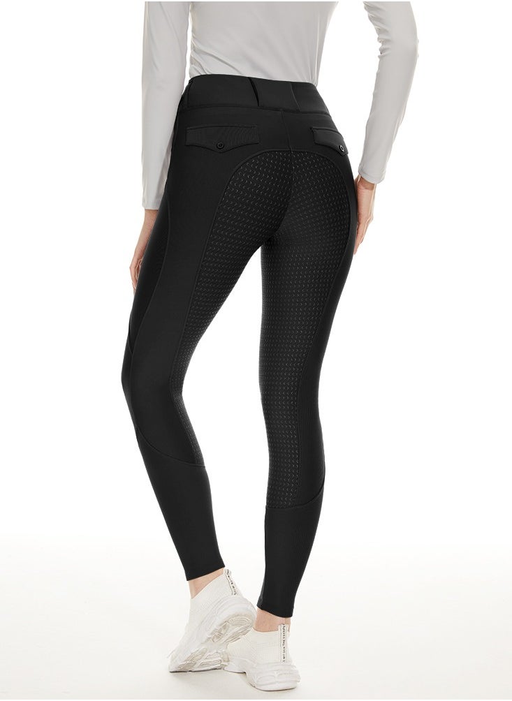 Winter Warm Riding Breeches Women