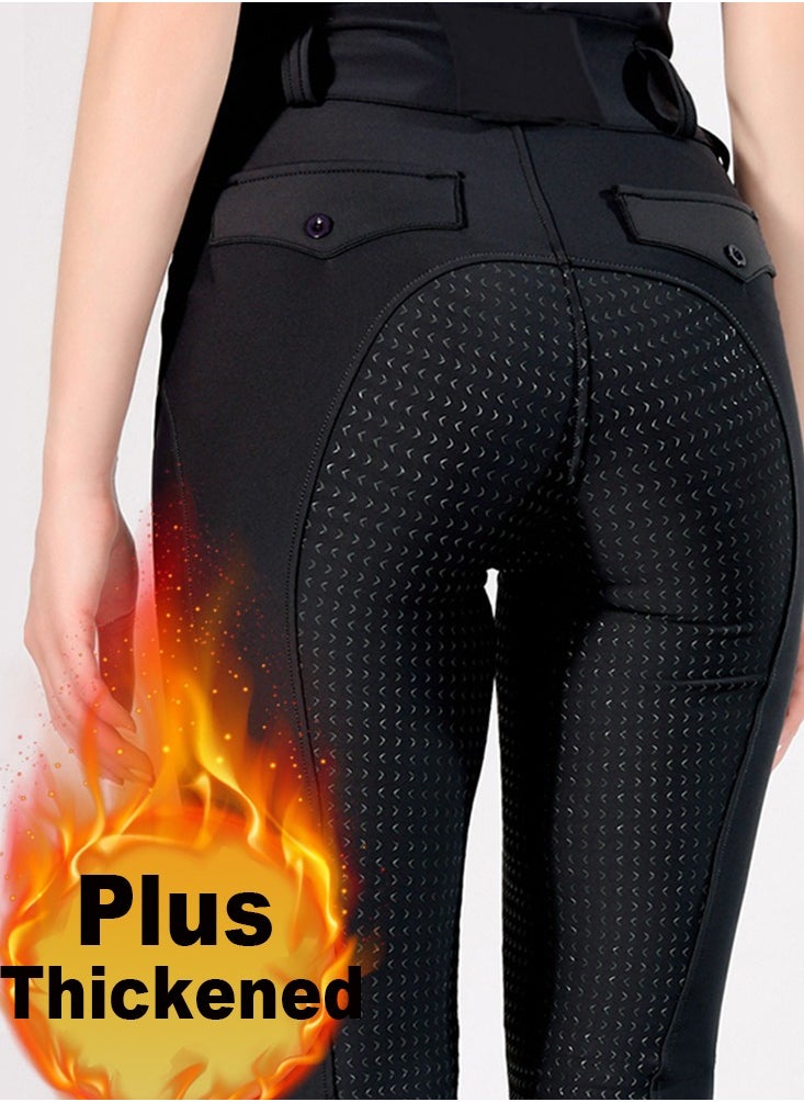 Winter Warm Riding Breeches Women