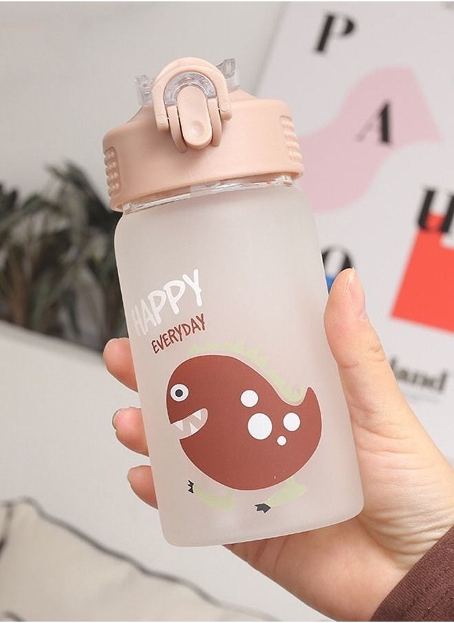 350ml  Creative Cute Cartoon Portable Children's Student Water Bottle