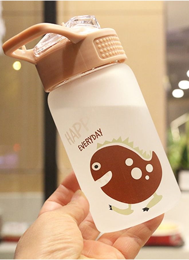 350ml  Creative Cute Cartoon Portable Children's Student Water Bottle