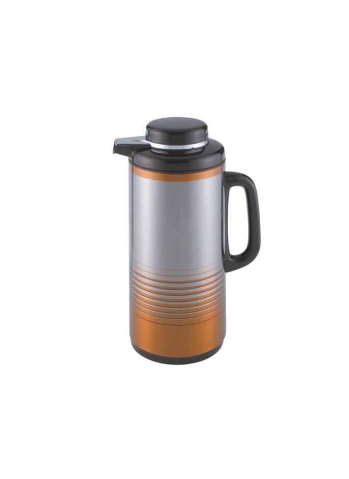 1L 1.3L 1.6L 1.9L Top Selling Arabic Glass Liner stainless steel thermal coffee carafe