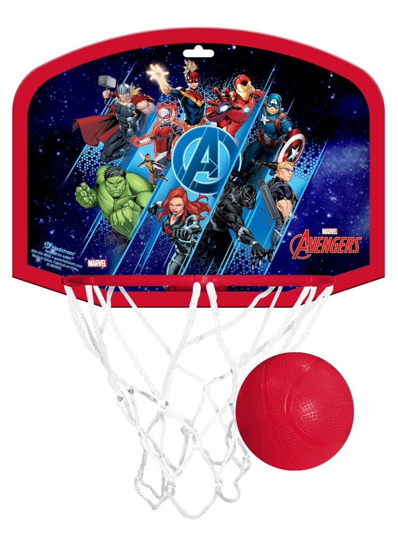 Marvel Avengers- Basketball Set Over The Door for Kids