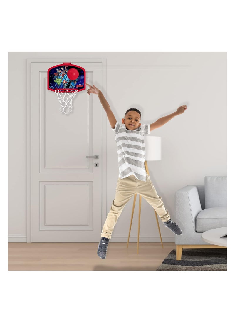 Marvel Avengers- Basketball Set Over The Door for Kids