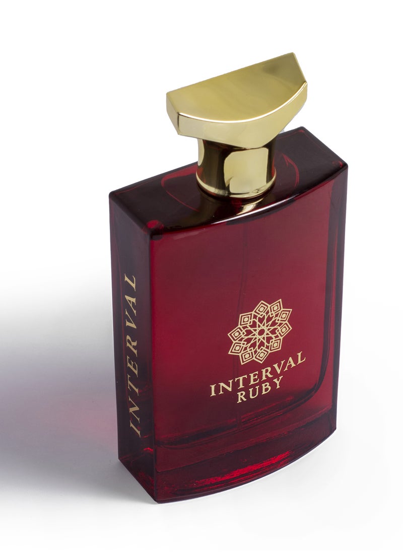 Interval Ruby Unisex Perfume EDP 100ml