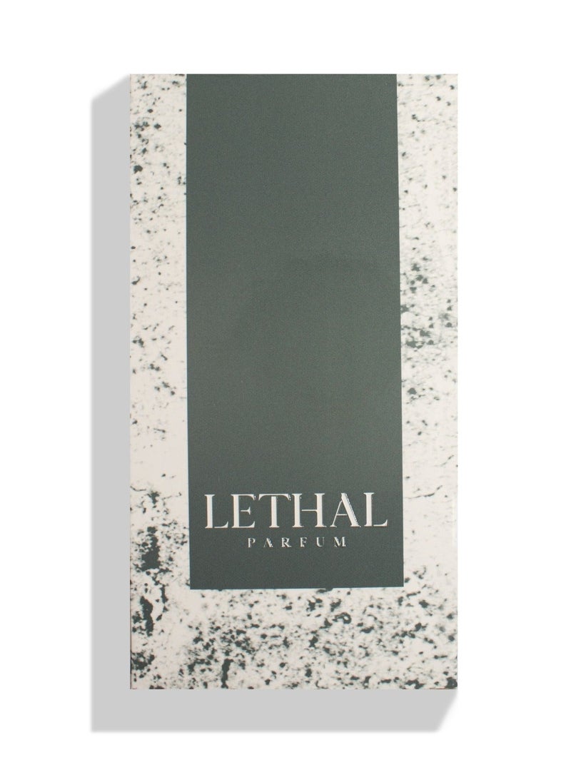 Lethal Unisex Perfume EDP 100ml