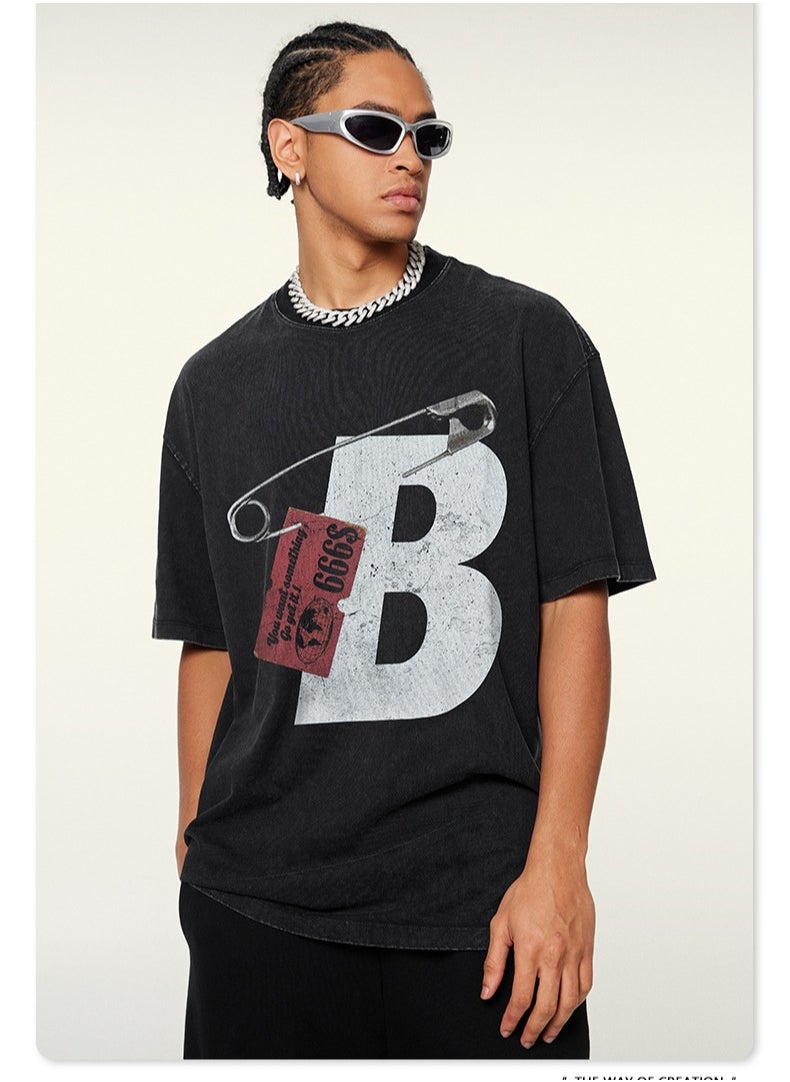 New BE Fashion Trendy Brand T-shirt