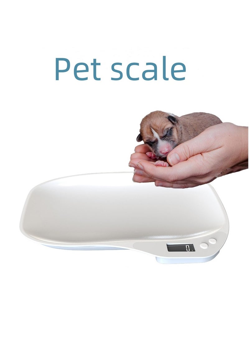 Small pet scale,Kitchen scale(Max.15kg，Complimentary battery)