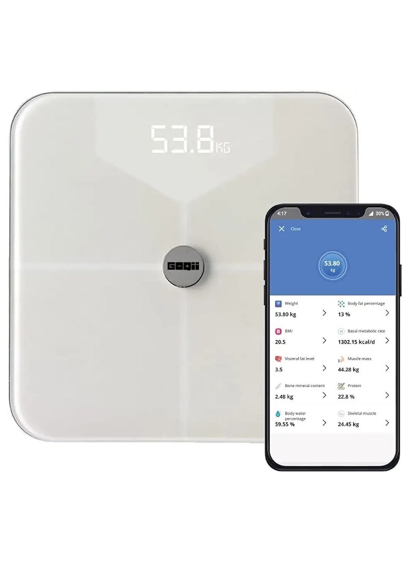 Balance Digital Weighing Scale with 3 Months Personal Coaching |Complete Digital Body Composition Monitor Including BMI, Skeletal Muscle, Protein, Fat and Other Key Body Composition