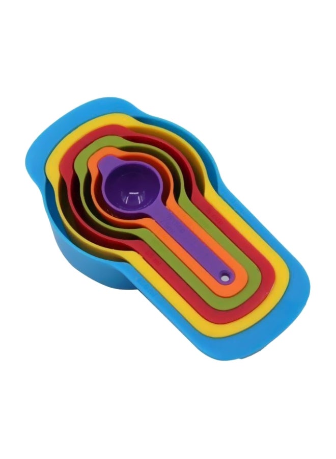 6-Piece Measuring Cups And Spoons Set Multicolour